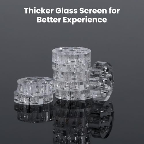 Filtros de Miel de Vidrio, 100 Piezas, Vidrio Borosilicato de Alta Calidad - imagen 6