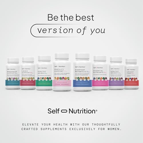 Suplemento para Pérdida de Peso SELF NUTRITION para Mujeres - Control de Apetito y Antojos, Acelerador Metabólico - Hecho en EE. UU., 60 Cápsulas - imagen 8