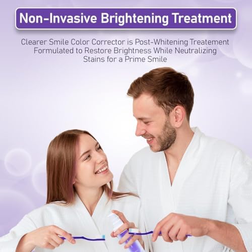 ClearerSmile™ Mejor Pasta de Dientes Morada para Blanquear Dientes Sensibles - Blanqueador Dental - imagen 6