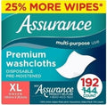Toallitas Desechables Premium Assurance, XL 96 Piezas (Paquete de 2), Color Blanco, Assex-01 - imagen 1