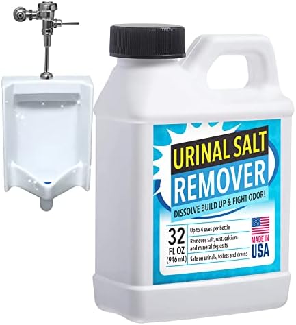 Limpiador de Urinarios IMPRESA y Desincrustante de Tuberías - 32 Fl Oz, Líquido, Sin Fragancia, Neutralizador de Olores y Eliminador de Olores a - imagen 1