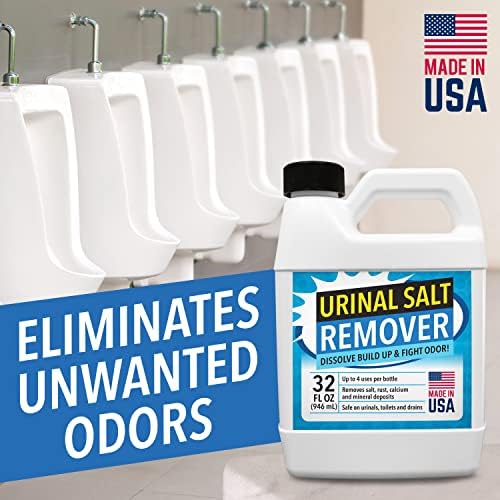 Limpiador de Urinarios IMPRESA y Desincrustante de Tuberías - 32 Fl Oz, Líquido, Sin Fragancia, Neutralizador de Olores y Eliminador de Olores a - imagen 2