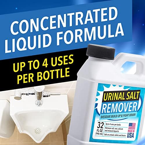 Limpiador de Urinarios IMPRESA y Desincrustante de Tuberías - 32 Fl Oz, Líquido, Sin Fragancia, Neutralizador de Olores y Eliminador de Olores a - imagen 4