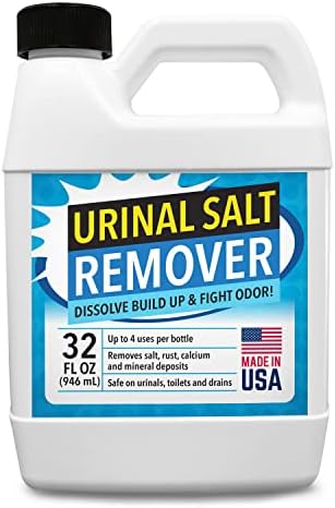 Limpiador de Urinarios IMPRESA y Desincrustante de Tuberías - 32 Fl Oz, Líquido, Sin Fragancia, Neutralizador de Olores y Eliminador de Olores a - imagen 6