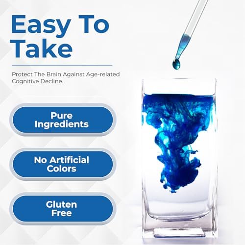 Gotas de Azul de Metileno 1% USP - Probadas en Laboratorio - Hecho en EE. UU. - Libre de Formaldehído, Suplemento de Alta Absorción (2oz) - imagen 7