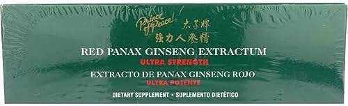 Extracto de Ginseng Panax Rojo Ultra Fuerte Prince Of Peace, 0.34 fl. oz. – Suplemento para Energía, Ánimo y Concentración – Paquete de 2 – 20 - imagen 4
