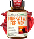 Longjack Tongkat Ali para Hombres 100:1 Extracto – Aumentador de Masa Muscular – Soporte de Energía y Vitalidad – Fórmula Potente para Fuerza y - imagen 1