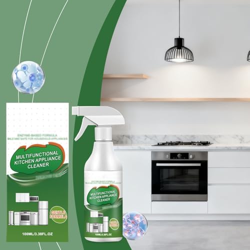Limpiador Desengrasante de Espuma Enzimática, Limpiador Multiusos para Cocina 2026, Ideal para Hogar, Horno, Estufa y Campana Extractora - imagen 4
