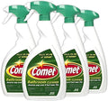Limpiador de Baño Comet en Spray - Disuelve Residuos de Jabón y Película de Agua Dura 32 oz (Paquete de 4) - imagen 1