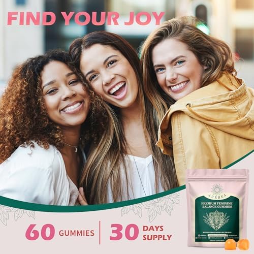 Gomitas AurHea Premium para el Balance Femenino - Soporte de pH y Bienestar con Piña Hawaiana, Suplemento Vegano y Sin Gluten - 60 Unidades - imagen 5