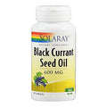 Aceite de Semilla de Grosella Negra SOLARAY 600 mg - Antioxidantes, Ácido Gamma Linoleico (GLA), Ácido Alfa Linoleico (ALA) y Ácido Linoleico (LA) - - imagen 1