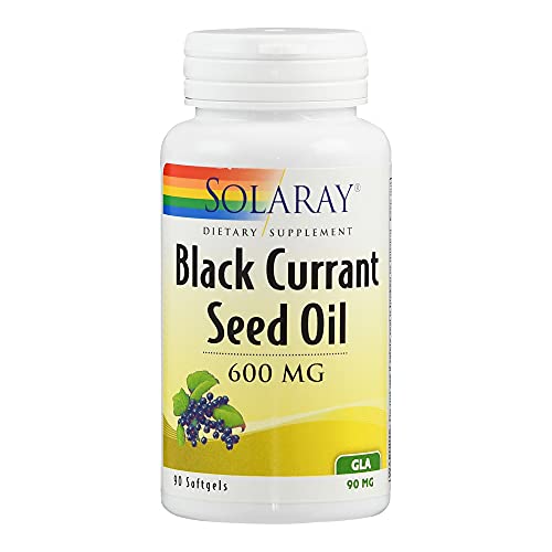 Aceite de Semilla de Grosella Negra SOLARAY 600 mg - Antioxidantes, Ácido Gamma Linoleico (GLA), Ácido Alfa Linoleico (ALA) y Ácido Linoleico (LA) - - imagen 6