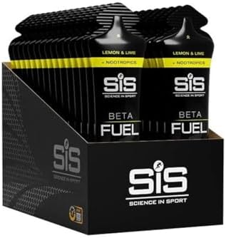 Science in Sport BETA Fuel + Nootrópicos - Gel Energético Nootrópico - 40g de Carbohidratos - Sabor Manzana - Paquete de 6 Unidades - imagen 8