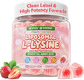 Gomitas de L-Lisina Liposomal 1200mg | Alta Absorción para Inmunidad y Piel | Suplemento Vegano para Adultos y Niños | Salud Oral, Ósea y Colágeno | - imagen 1