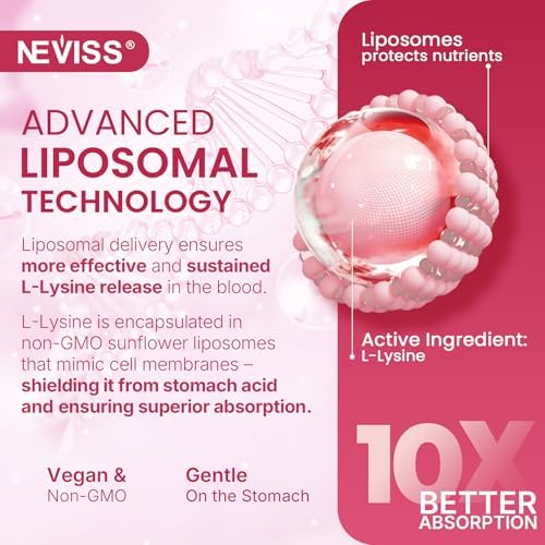 Gomitas de L-Lisina Liposomal 1200mg | Alta Absorción para Inmunidad y Piel | Suplemento Vegano para Adultos y Niños | Salud Oral, Ósea y Colágeno | - imagen 5