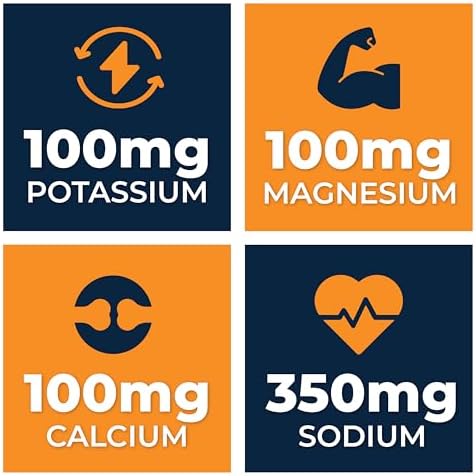 Suplemento de Electrolitos Keto, 180 Cápsulas. Pastillas de Electrolitos para Dieta Cetogénica. Magnesio, Potasio, Sodio, Calcio. Tablets Keto para - imagen 3