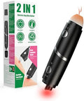 Alivio para Picaduras de Insectos, 2 en 1 con Herramienta de Succión y Calor, Sucker Recargable para Picaduras de Mosquitos, Gadget de Verano - imagen 1
