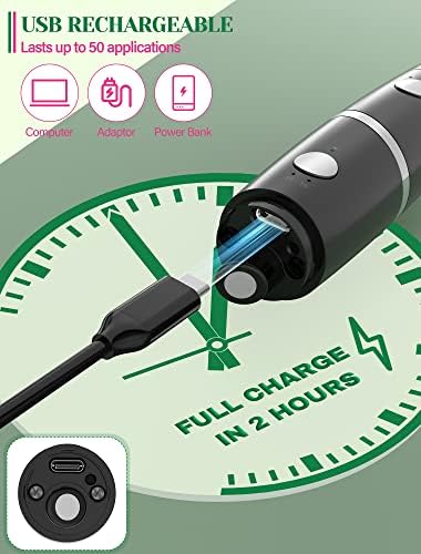 Alivio para Picaduras de Insectos, 2 en 1 con Herramienta de Succión y Calor, Sucker Recargable para Picaduras de Mosquitos, Gadget de Verano - imagen 7