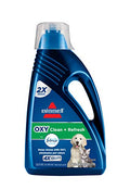 Solución para Limpiar Alfombras Bissell OXY Clean + Refresh con Febreze, 60oz, Limpieza Profunda con Oxy, Elimina Olores de Mascotas, Compatible con - imagen 1