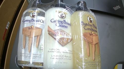 Aceite para Madera Howard, Acondicionador y Limpiador de Tablas de Cortar 12 Oz, Aceite Mineral Grado Alimenticio, Sellador Seguro para Alimentos - imagen 1