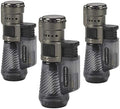 Encendedor de Cigarros Vertigo by Lotus Cyclone Triple Torch Carbón 3 Piezas (No Incluye Butano) - imagen 1