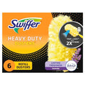 Recargas Swiffer Dusters Heavy Duty para Limpieza Multi-Superficie, Lavanda, Paquete de 6 - imagen 1
