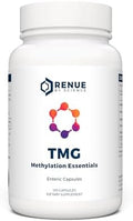 Renue By Science TMG | Suplementos de TMG de Alta Potencia | 120 Cápsulas de Trimetilglicina - 900mg por Porción con Vitamina B12, B6, Folato y Zinc - imagen 1