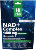 Suplemento Líquido de NAD+ para el Antienvejecimiento y Regeneración Celular, Alternativa Premium Liposomal, Nicotinamida Ribósido con Resveratrol, - imagen 1