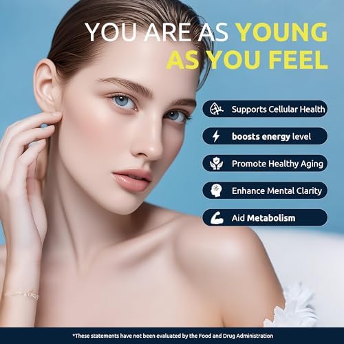 Suplemento Líquido de NAD+ para el Antienvejecimiento y Regeneración Celular, Alternativa Premium Liposomal, Nicotinamida Ribósido con Resveratrol, - imagen 7