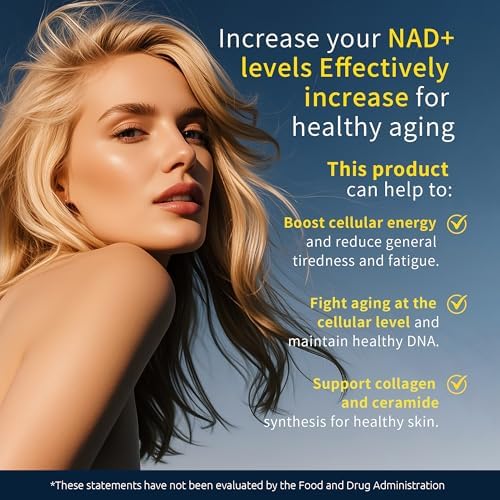 Suplemento Líquido de NAD+ para el Antienvejecimiento y Regeneración Celular, Alternativa Premium Liposomal, Nicotinamida Ribósido con Resveratrol, - imagen 8