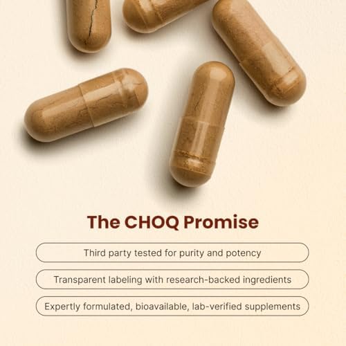 CHOQ® Shilajit - Cápsulas Veganas de 500 mg con más del 50% de Ácido Fulvico, Energía, Enfoque, Colágeno, Función Mitocondrial, Urolitina A, Probado - imagen 2