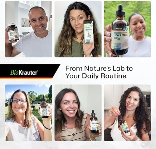 BIO KRAUTER® Arnica Montana para Contusiones e Inflamaciones - Suplemento Vegano y Puro en Cápsulas de 500 mg - 100 Cápsulas - Sin Rellenos, No - imagen 6