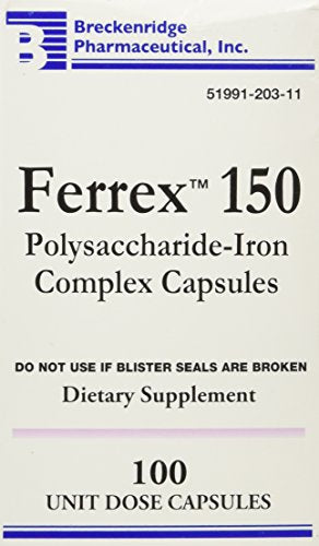 FERREX 150 CAPS ***BRE Tamaño: 10X10 UD - imagen 2