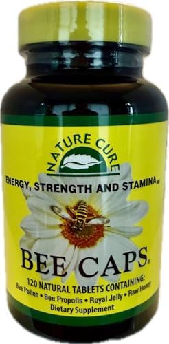 Nature Cure Bee Caps - 120 Capletas de Suplemento Natural - imagen 1