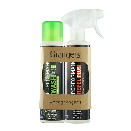 Paquete Doble Grangers: Lavado de Rendimiento (10 oz Concentrado) y Spray Repelente Plus (9.3 oz) - imagen 4