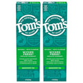 Pasta de Dientes Natural Tom's of Maine Wicked Fresh! con Flúor, Menta, 4.7 oz. Paquete de 2 - imagen 1