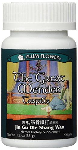Te pastillas curativas The Great Mender (Jin Gu Die Shang Wan) - 200 píldoras - imagen 2