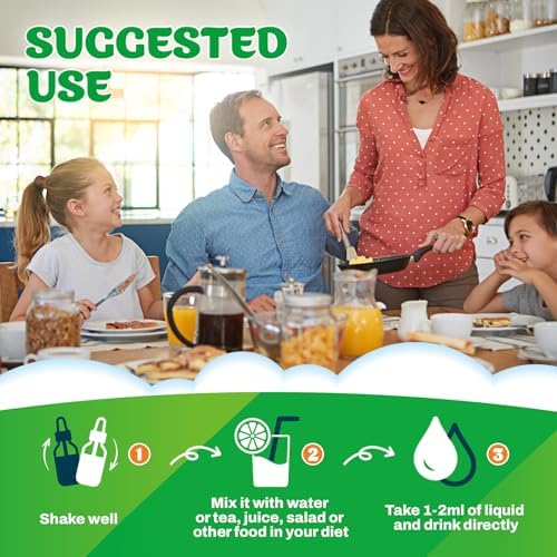 Limpieza de Parásitos 22 en 1 para Humanos y Niños, Gotas Líquidas Herbales, Detox de Zeolita con Ajenjo, Nogal Negro, Clavo, Chlorella, Probióticos - imagen 5