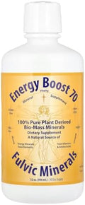 Energy Boost 70 Minerales Morningstar, Minerales Fulvicos, 32 oz (946 ml) - imagen 1