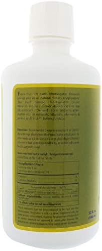 Energy Boost 70 Minerales Morningstar, Minerales Fulvicos, 32 oz (946 ml) - imagen 3