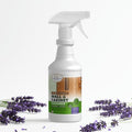 Limpiador Natural en Spray para Paredes Pintadas, Techos, Gabinetes, Zócalos, Madera y Acero Inoxidable - Aroma a Lavanda, 24 Oz, Eliminador de - imagen 1