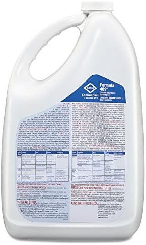 Recarga de Limpiador Desengrasante Desinfectante CloroxPro Formula 409, 128 oz. (35300) - imagen 2