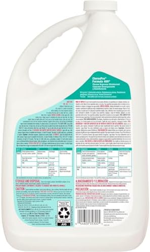 Recarga de Limpiador Desengrasante Desinfectante CloroxPro Formula 409, 128 oz. (35300) - imagen 8
