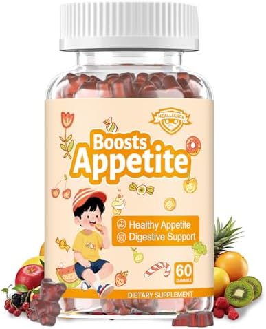 Gomitas Aumentadoras de Apetito para Niños y Adultos – Mezcla Natural de Espino, Zinc y Zanahoria que Apoya la Digestión y Fomenta Hábitos Saludables - imagen 1