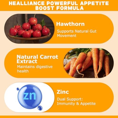 Gomitas Aumentadoras de Apetito para Niños y Adultos – Mezcla Natural de Espino, Zinc y Zanahoria que Apoya la Digestión y Fomenta Hábitos Saludables - imagen 4