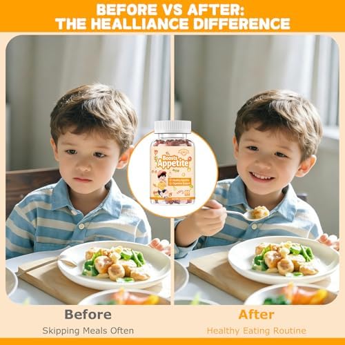 Gomitas Aumentadoras de Apetito para Niños y Adultos – Mezcla Natural de Espino, Zinc y Zanahoria que Apoya la Digestión y Fomenta Hábitos Saludables - imagen 5