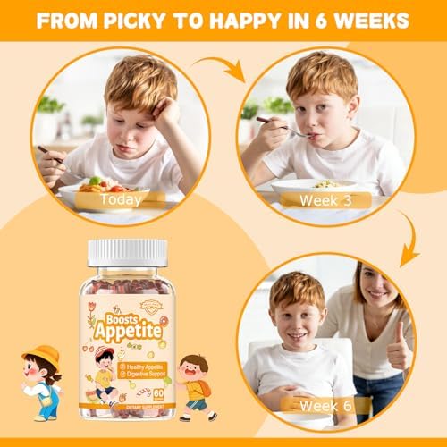Gomitas Aumentadoras de Apetito para Niños y Adultos – Mezcla Natural de Espino, Zinc y Zanahoria que Apoya la Digestión y Fomenta Hábitos Saludables - imagen 6