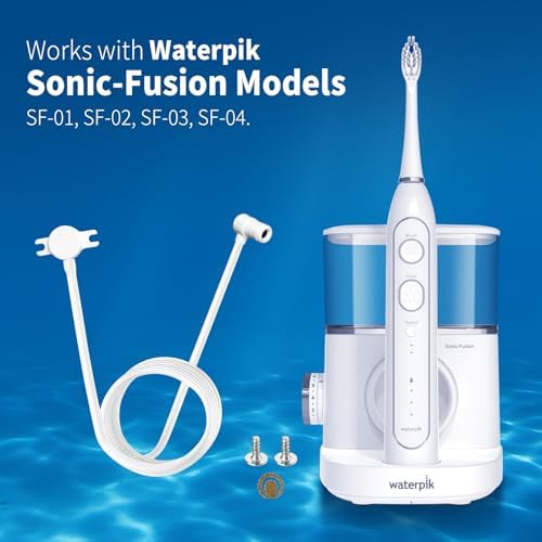 Manguera de Repuesto para Waterpik Sonic-Fusion SF-01/SF-02/SF-03/SF-04 | Accesorio Compatible con Waterpik, 1 Paquete - imagen 2