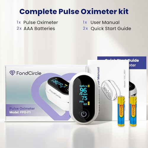 Oxímetro de Pulso Bluetooth para Dedo, Monitor Inteligente de Saturación de Oxígeno en Sangre con App para Deportes y Aviación, Lector Preciso de - imagen 7