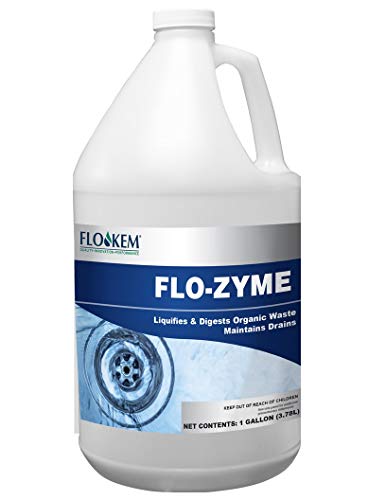 Abridor/Desodorante de Drenaje Bioenzimático Flo-Kem 5195 Flo-Zyme, 1 Galón, Color Blanco Lechoso, Aroma Agradable - imagen 3